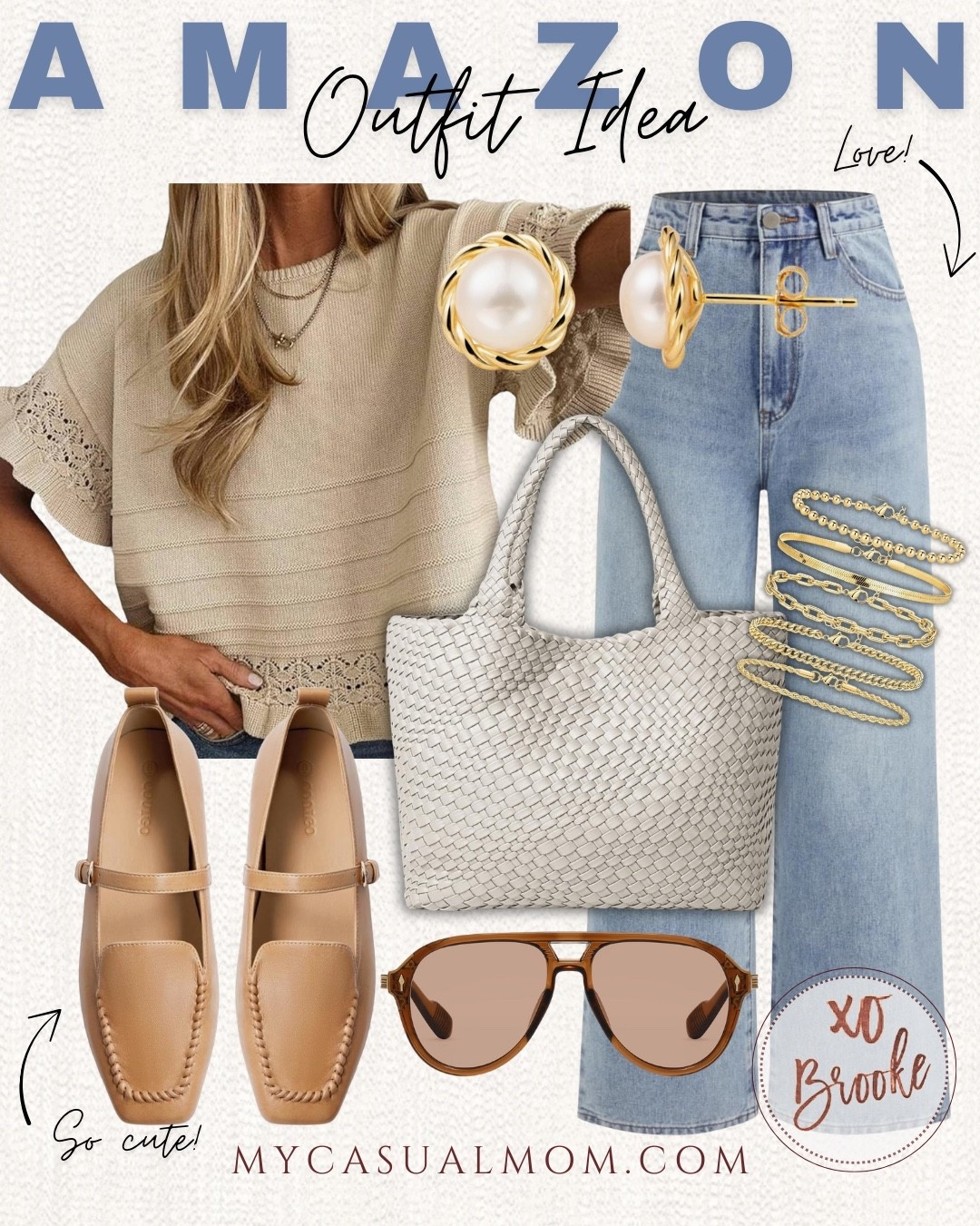 Amazon outfit idea 

#LTKdayinmylife #LTKSaleAlert #LTKSeasonal