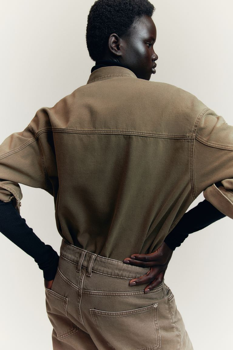 Oversized Denim Shirt | H&M (US + CA)