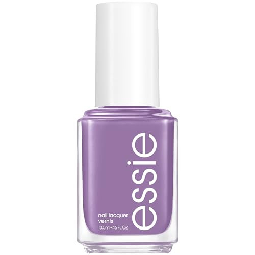 essie Nail Polish, Salon-Quality Purple Nail Polish, Just Chill, Vegan, Just Chill, 0.46 fl oz | Amazon (US)
