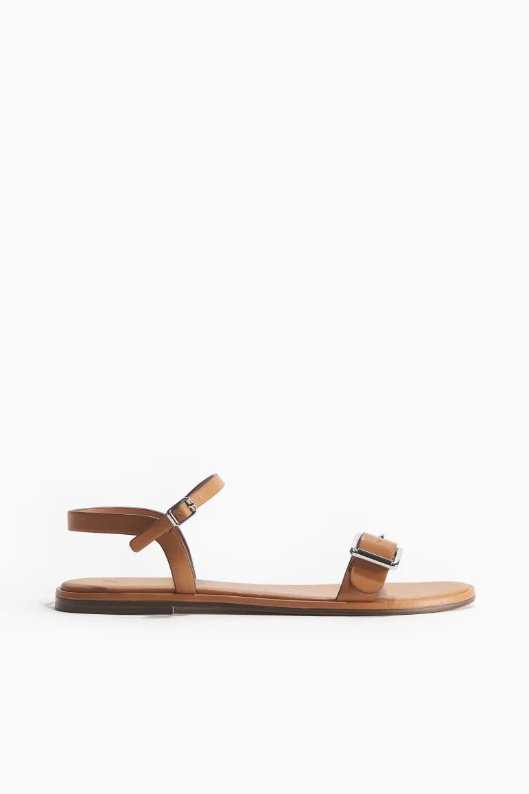 Sandals - Light brown - Ladies | H&M US | H&M (US + CA)