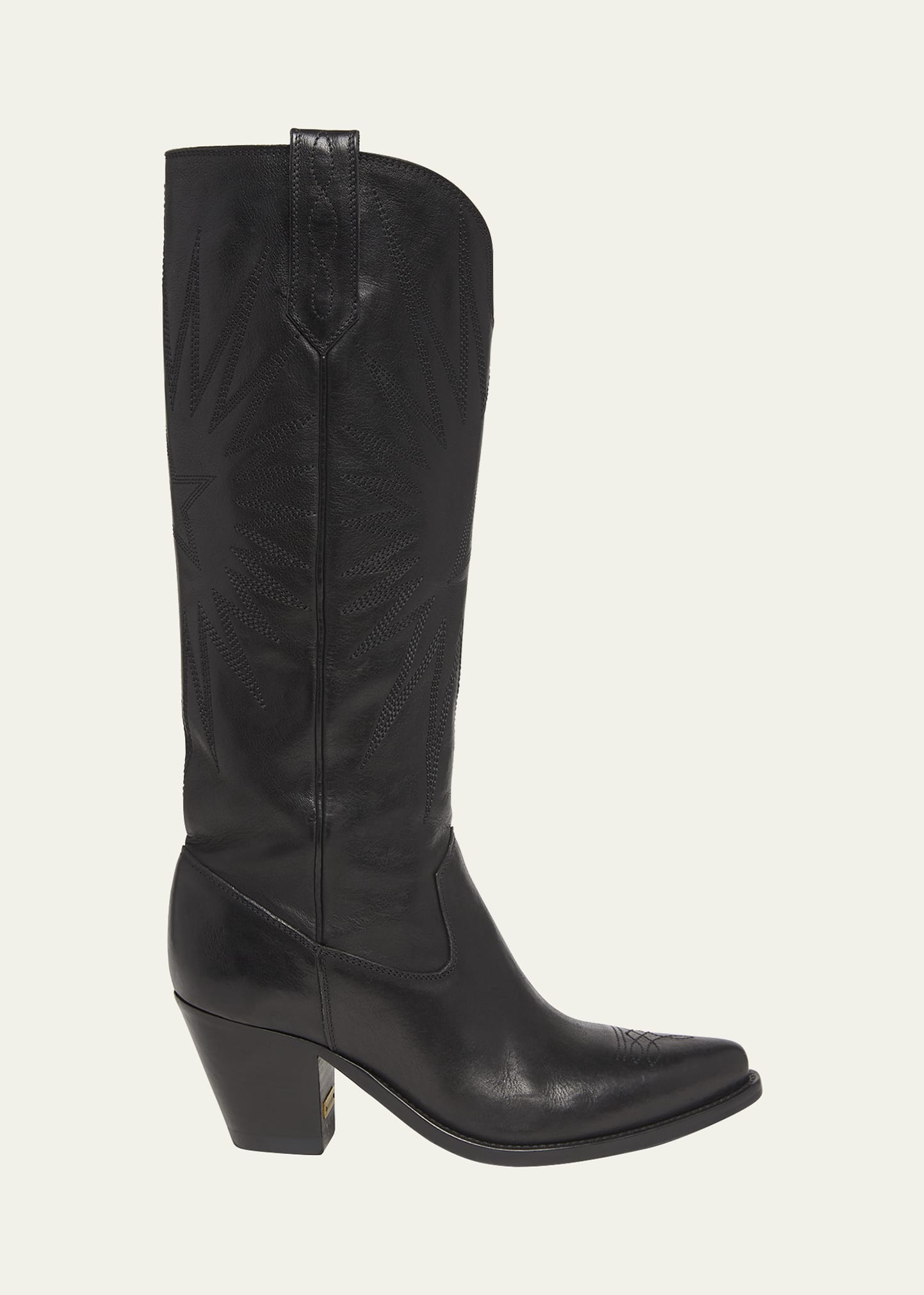 Golden Goose Wish Star Francesca Knee High Cowboy Boots | Bergdorf Goodman