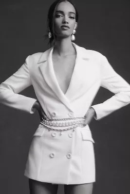 MISHA Ander Mini Blazer Dress | Anthropologie (US)