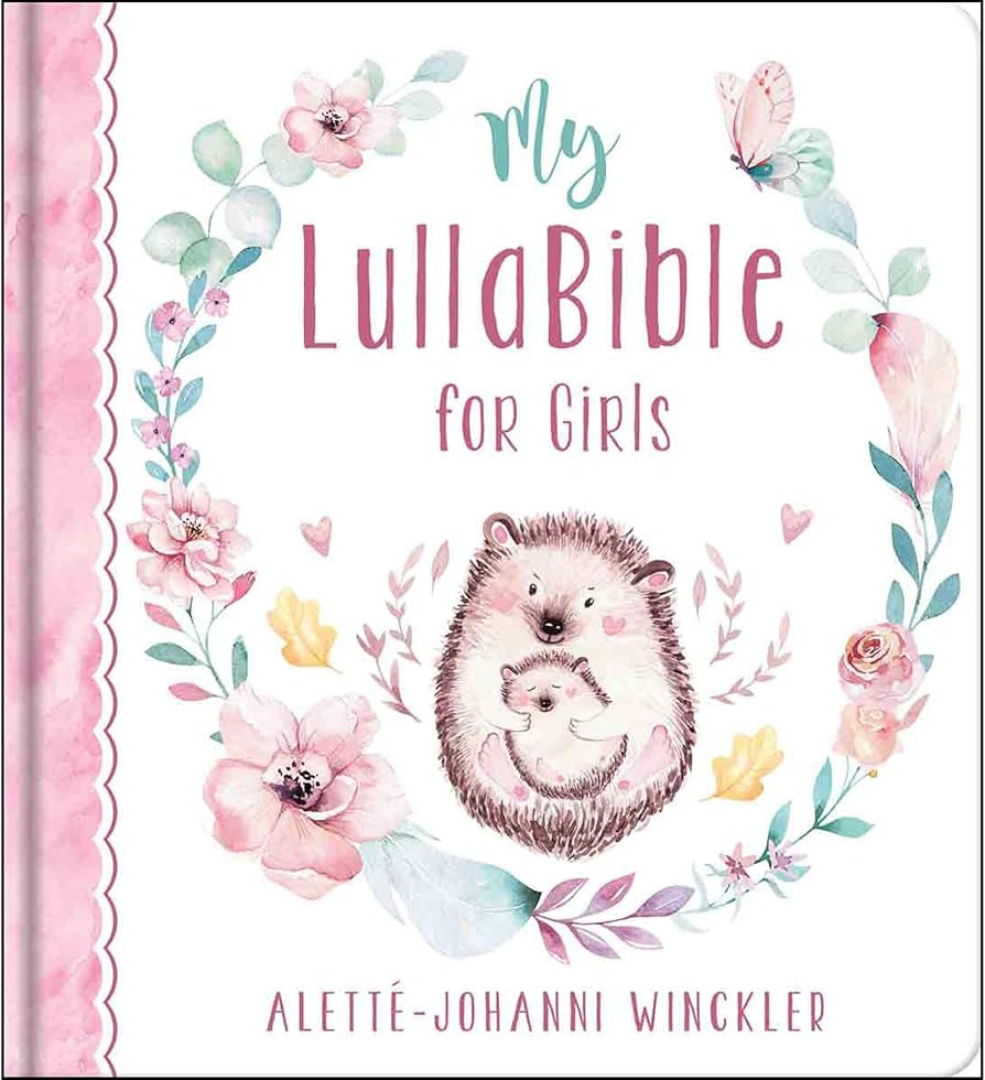 My LullaBible for Girls | Collection of 24 Lullabies for Baby Girls with Scripture | Padded Hardc... | Amazon (US)