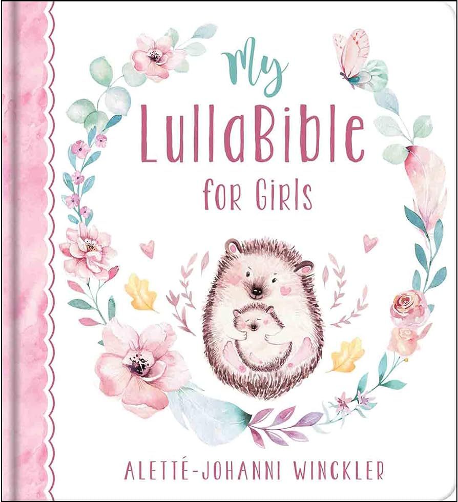 My LullaBible for Girls | Collection of 24 Lullabies for Baby Girls with Scripture | Padded Hardc... | Amazon (US)