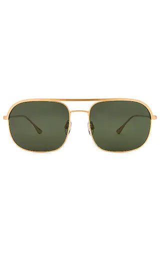 Highland Sunglasses in Gold | Revolve Clothing (Global)