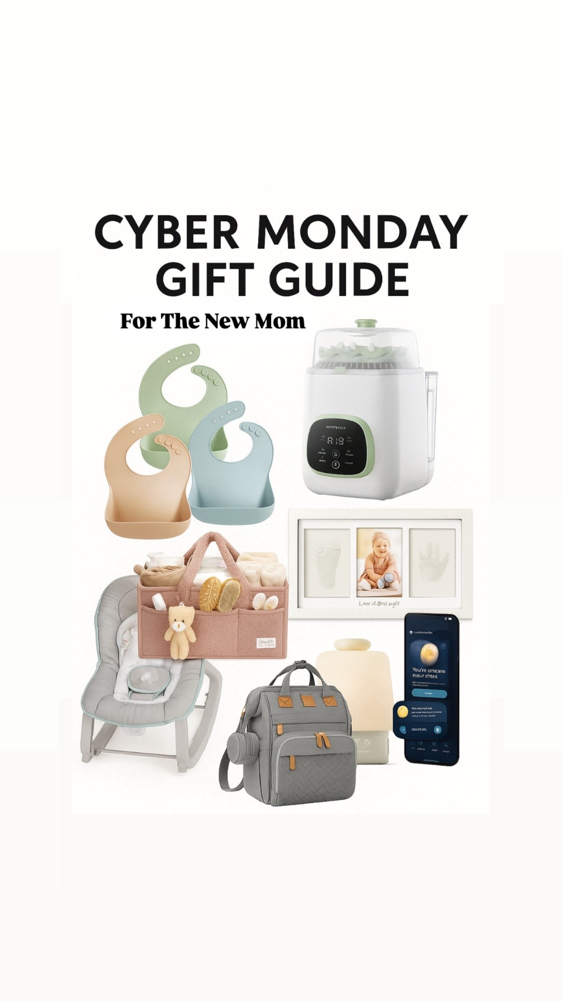 Cyber Monday baby finds that make life so much easier 🤍👶🏼
Rounded up my favorite must-haves for new moms, newborns & the cutest little essentials. Everything is linked and on sale today!

#cybermonday #giftguide #babyshower #babygift #sale #amazon

#LTKCyberWeek #LTKBaby #LTKGiftGuide