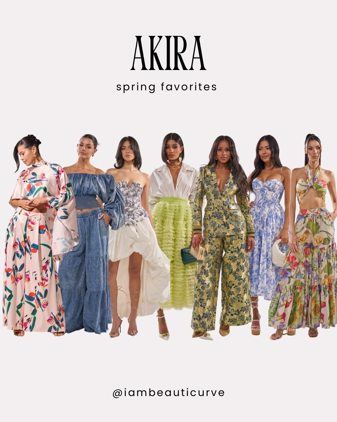 Akira doesn’t miss ✨

#LTKPlusSize #LTKMidsize #LTKSeasonal