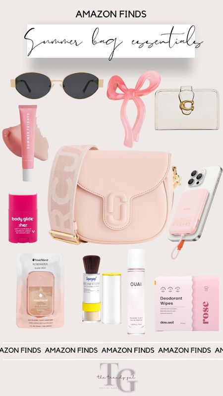Summer purse essentials from Amazon! 

#LTKBeauty #LTKItBag