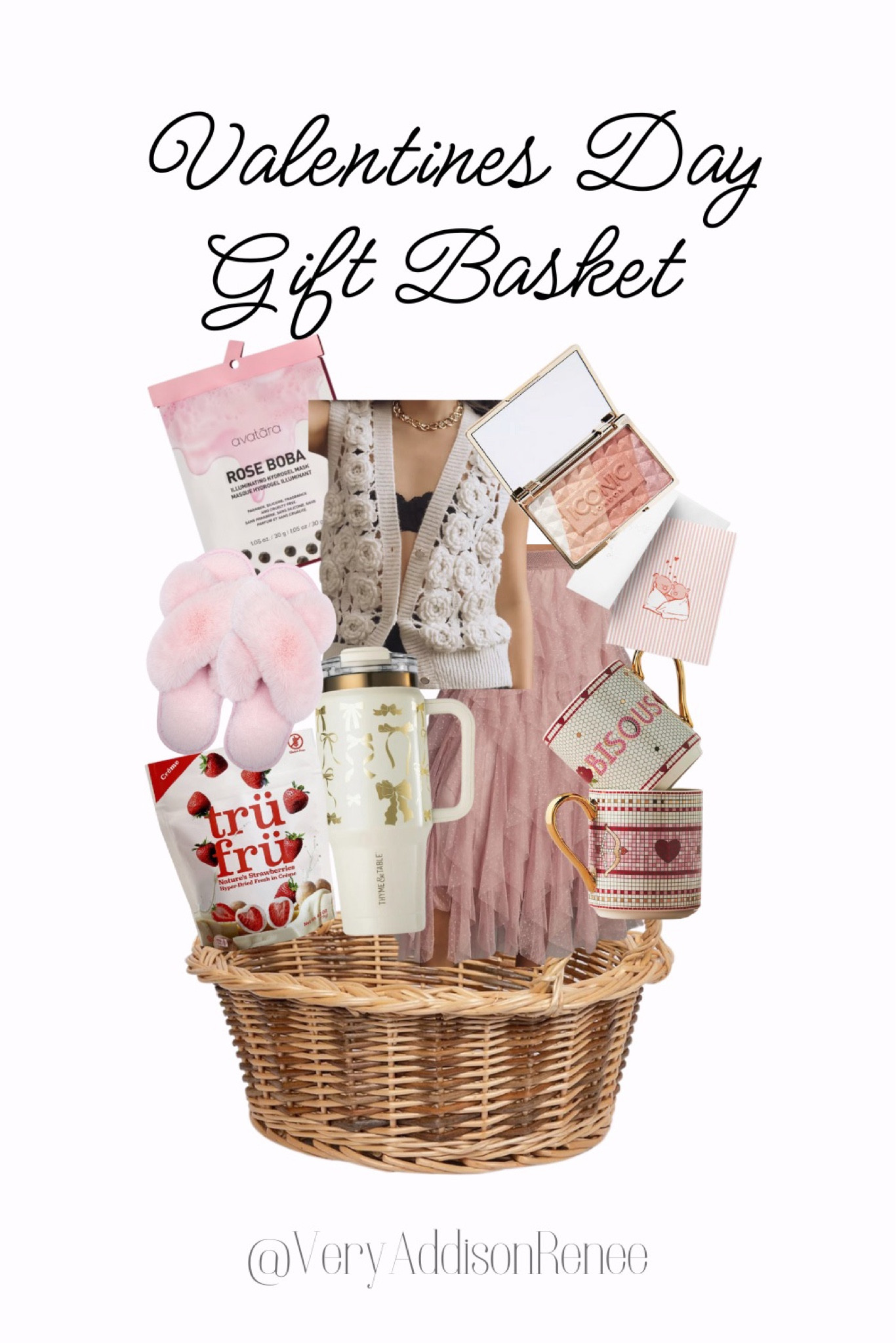 Check out these current Valentine’s Day top picks for a Valentine’s Day gift basket! 🌹 follow for more!!


gifts, gifts for her, ltk gift guide, ltk gifts, teen gift guide, gift guide, gift basket, gift ideas, gifts for teens, gifts for girls, teen girl gift guide, tween gifts, ltk teen, Be mine basket, valentines day basket, valentines day gift, valentines day couple gift, valentines day girlfriend gift, galentines day, galentines day present, basket, gift ideas, valentines gift ideas, trendy valentines present, valentines, valentinesdaygift, gifts, giftsforher, giftsformom, giftsforfriends, galentines, valentinesbasket, basket, trendy, fuzzy slippers, iconic makeup, boba face mask, target face mask

#LTKStyleTip #LTKU #LTKGiftGuide