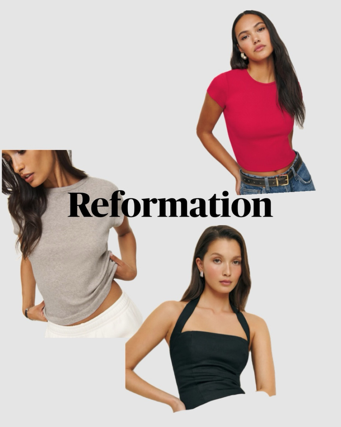 Reformation slow fashion too picks! 

#LTKPetite #LTKU #LTKWorkwear