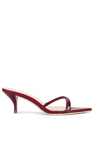 Copenhagen Slipper in Burgundy | Revolve Clothing (Global)