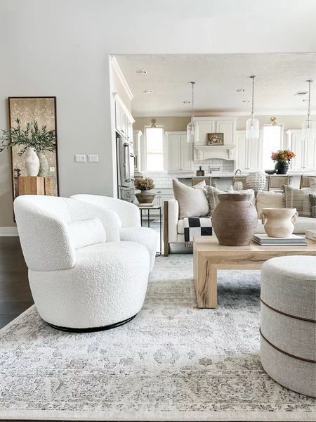 So excited to be able to share my castlery amber boucle chairs here!! They are definitely a crowd favorite!! A great choice if you need a comfortable accent chair for the living room. 4/19

#LTKhome #LTKstyletip