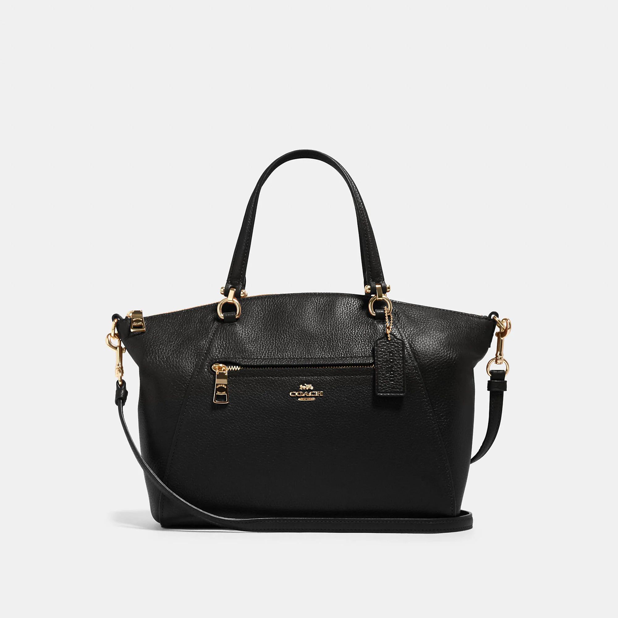 Coach Prairie Satchel - Women's - Im/Black | Coach Outlet