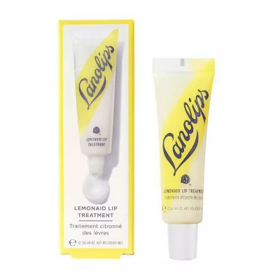 Lanolips Ultra Healing Shimmer Lip Balm Treatment - Lemonaid - 0.44oz | Target