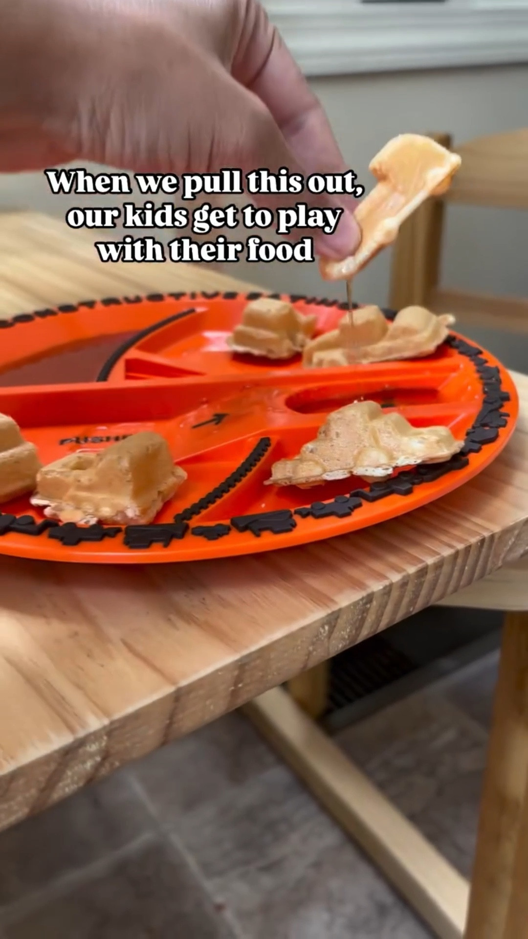 Breakfast has never been so fun! 😋🍴