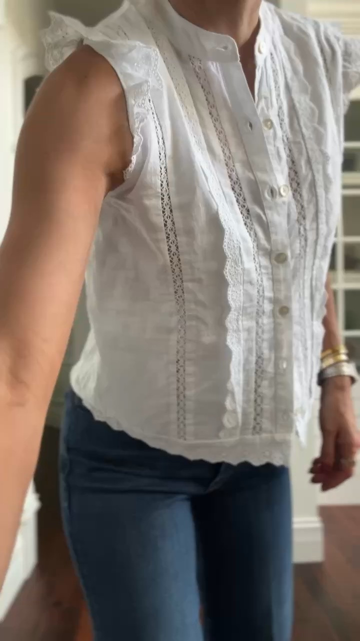 @nordstrom better than basic top- I love the details on this!

#LTKgrwm #LTKootd