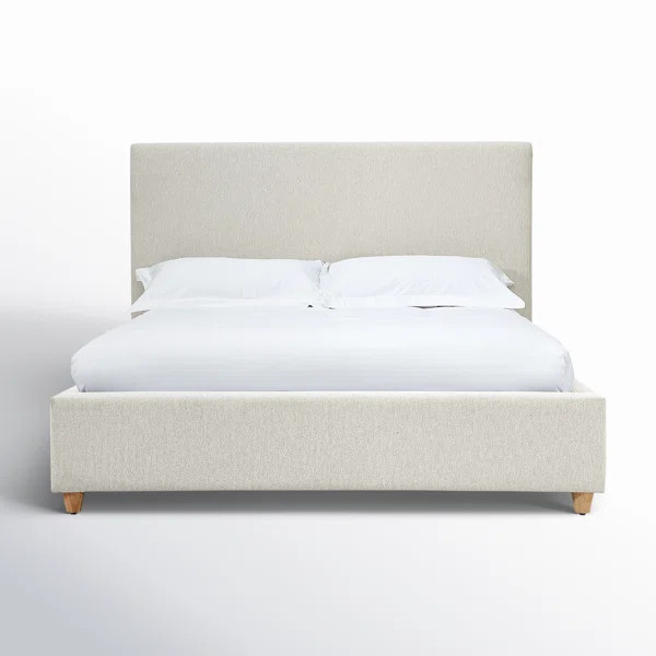 Andes Upholstered Bed | Wayfair North America