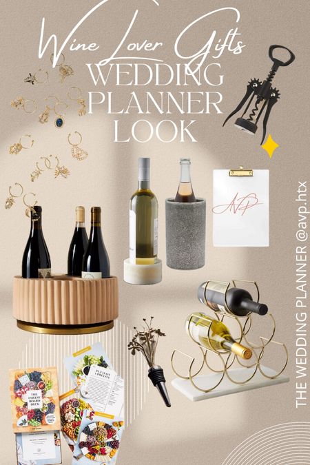 Cheers to the Wine Enthusiasts! 🍷✨ From sophisticated openers and elegant stoppers to stylish wine holders and innovative chillers. Enhance their wine experience with unique charms and more. Perfect for the connoisseur in your life. Explore these vinous treasures on LTK, curated by ‘The Wedding Planner.’ #WineLoverGifts #LTKholiday

#LTKHoliday #LTKGiftGuide #LTKhome