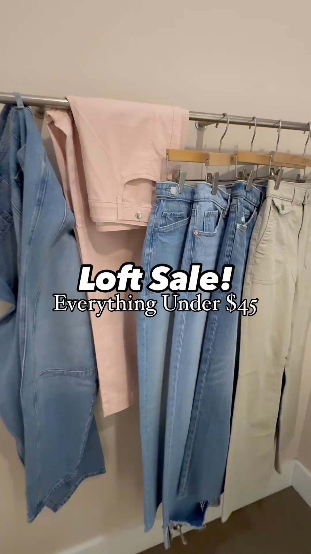 Loft 50% off sale - everything shared here is under $45! 😍 



Size & fit details (I’m 5’5” and usually wear a 4/27 for reference.)
All of these jeans (flip cuff wide leg, straight leg, slim flare leg jeans) fit true to size, I’m in a 4/27. In the St Patrick’s day sweatshirt I size down to an XS. With the Waffle knit sweater I am in my normal size S. Also comes in cream. In the open stitch short sleeve sweater I’m in my normal size S. It also comes in navy. In the Belted brown wide leg pants I’m in my normal size 4/27. They also come in black. With the Striped button down I sized down to an XS. The light pink Relaxed straight leg pants I have on I’m in my normal size 4/27. They also come in green and navy. The Utility pocket slim flare pants fit TTS, I’m in my normal size 4/27. They also come in a light blue. I sized down in the lavender Ribbed tunic sweater, but go with your normal size for more length. The Sugar plum kick crop pants fit TTS, I’m in a 4/27. The striped tee has an oversized fit so I went down to an XS. Comes in solid colors too! The  Mini wrap skirt is my favorite! Looove the style! I sized down one size to a 2/26.


@loft #loftimist #loveloft #ltkfindsunder50 #ltksalealert #affordablefashion This sale is so nice for teacher outfits and also for spring outfits going into summer outfits - fun jeans looks, cute tops, and everything has great colors!

#LTKSeasonal #LTKWatchNow #LTKOver40