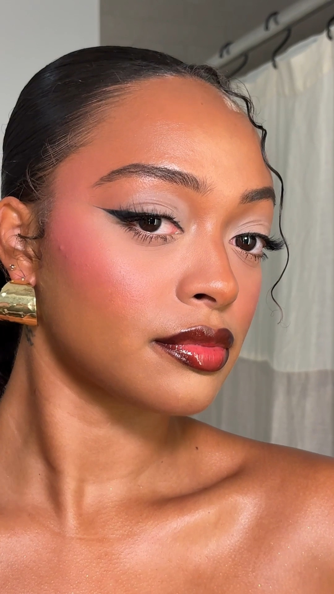I just loved this glam! 😍🥰 

#LTKStyleTip #LTKBeauty #LTKU