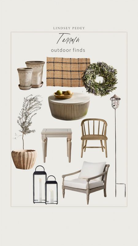 Terrain favorite outdoor finds 



Terrain , outdoor living , outdoor furniture , dining chair , lounge chair , coffee table , olive tree , planter , front porch , spring porch , spring entry , front door mat , spring wreath , lawn , patio , deck , side table , patio design 

#LTKsalealert #LTKSeasonal #LTKhome