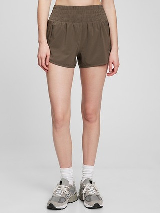 GapFit High Rise Running Shorts | Gap (US)