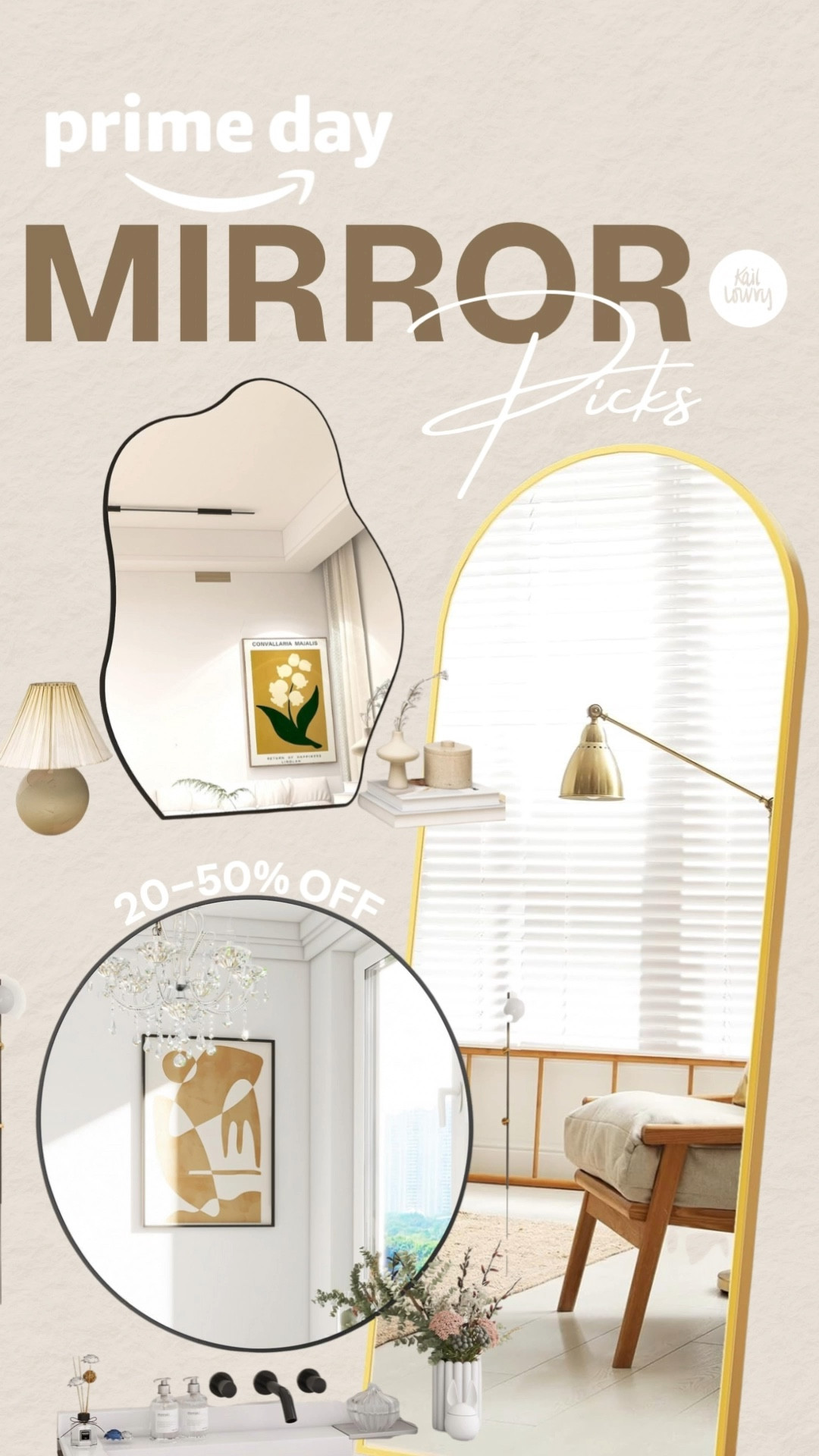 #primeday mirror must haves! 

#LTKSaleAlert #LTKHome