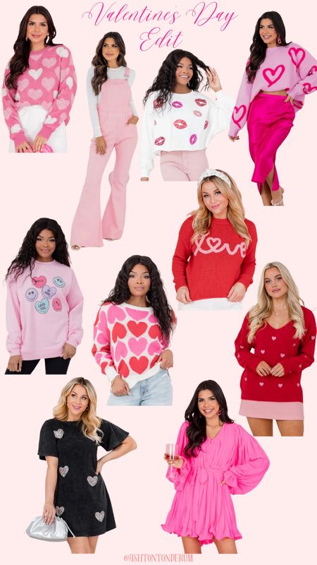 Pink Lily Valentines Day Finds! 



#LTKstyletip #LTKsalealert #LTKSeasonal