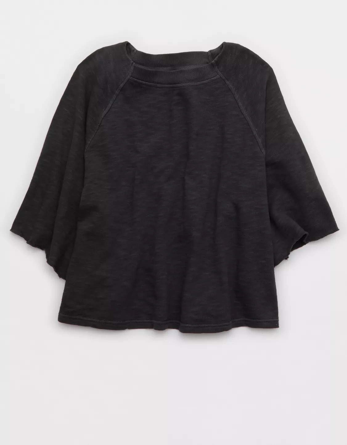 Aerie It's Casual Knit Slub T-Shirt | Aerie