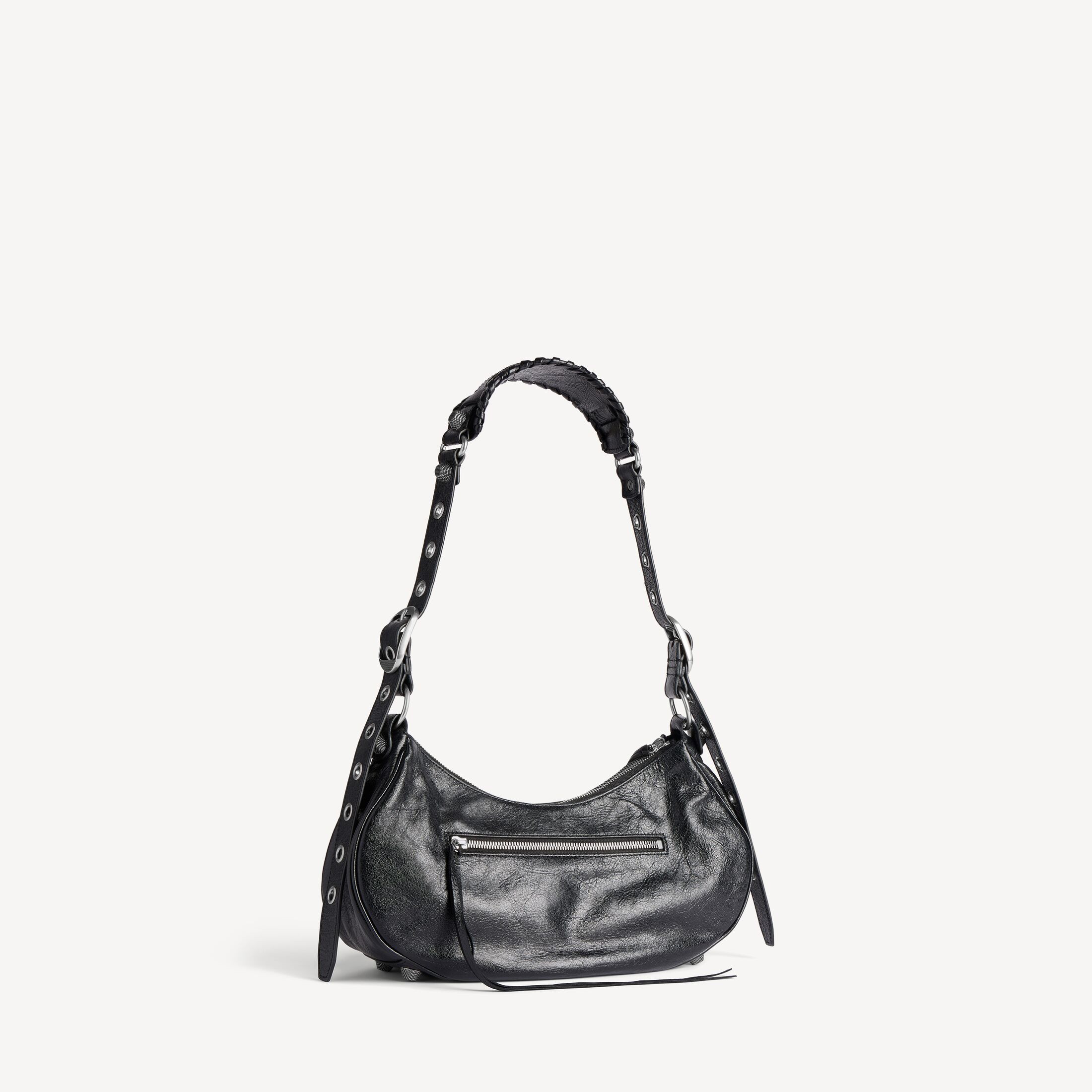 Women's Le Cagole Small Shoulder Bag in Black| Balenciaga® US | Balenciaga