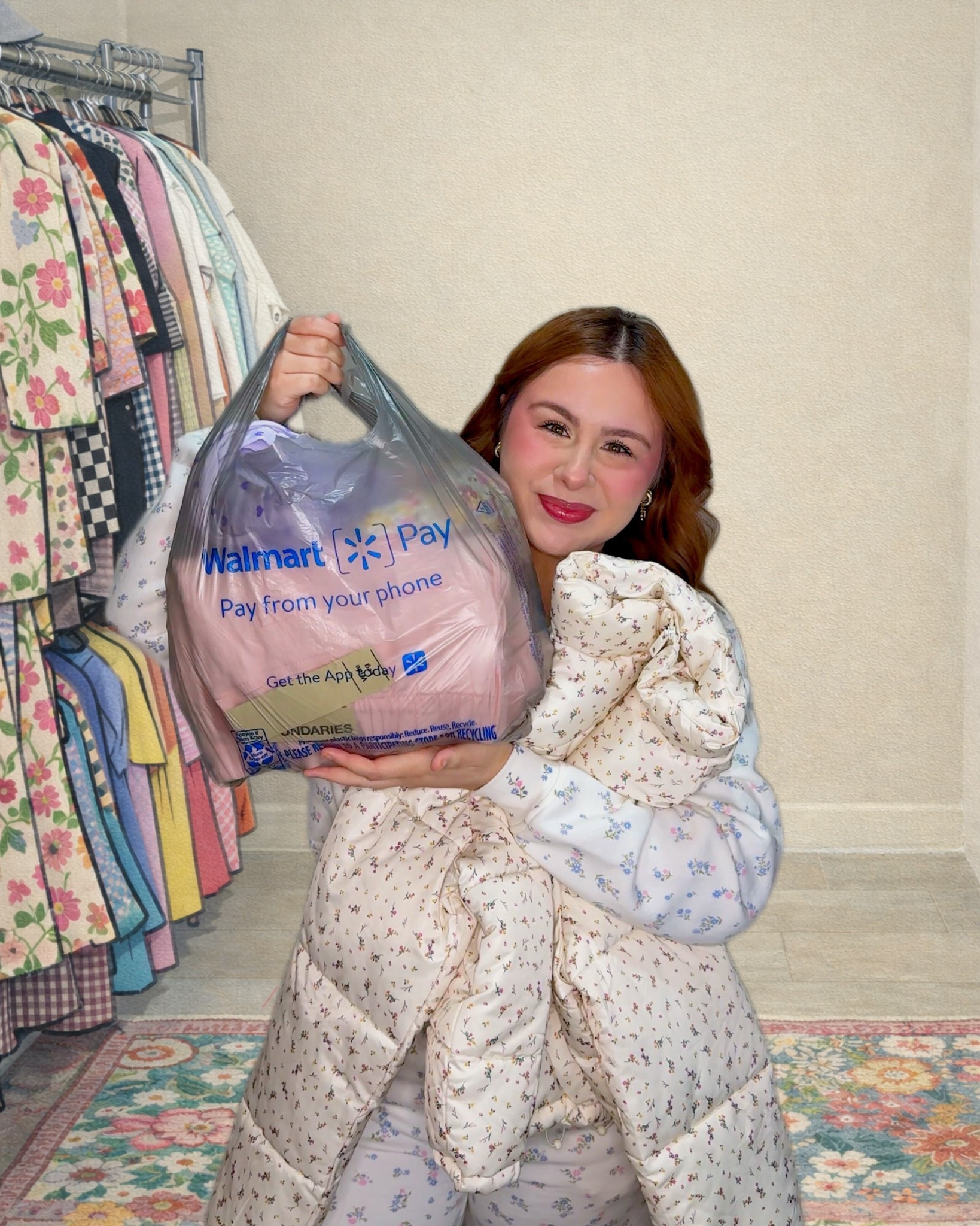 Walmart Early Spring Haul 
I’m so ready for spring and all the floral colorful outfits 
The only thing that didn’t fit me was the pink pants I need a medium! Size Large was too by

#LTKMidsize #LTKootd #LTKmomlife