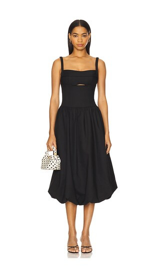 ASTR the Label Jevi Dress in Black. - size M | Revolve Clothing (Global)