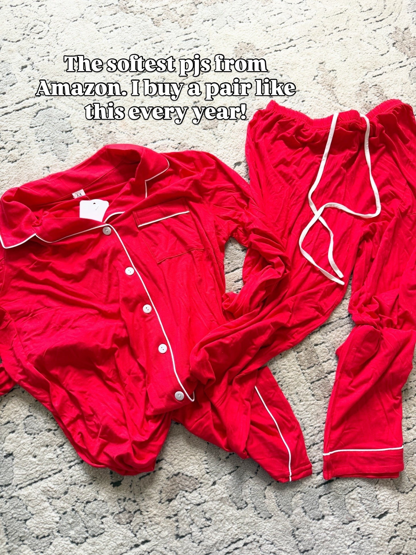 Cutest winter pjs that are soft and comfy 

#LTKmorningroutine #LTKmomlife #LTKselfcare