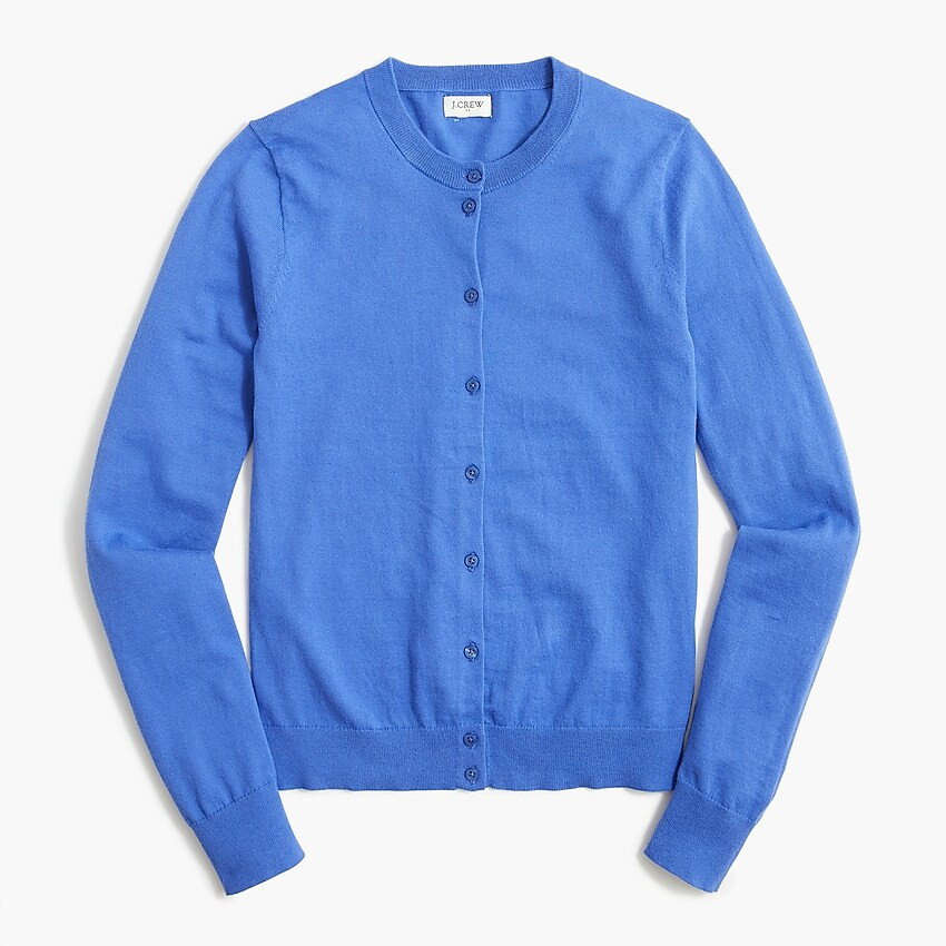 Classic cotton cardigan sweater | J.Crew Factory