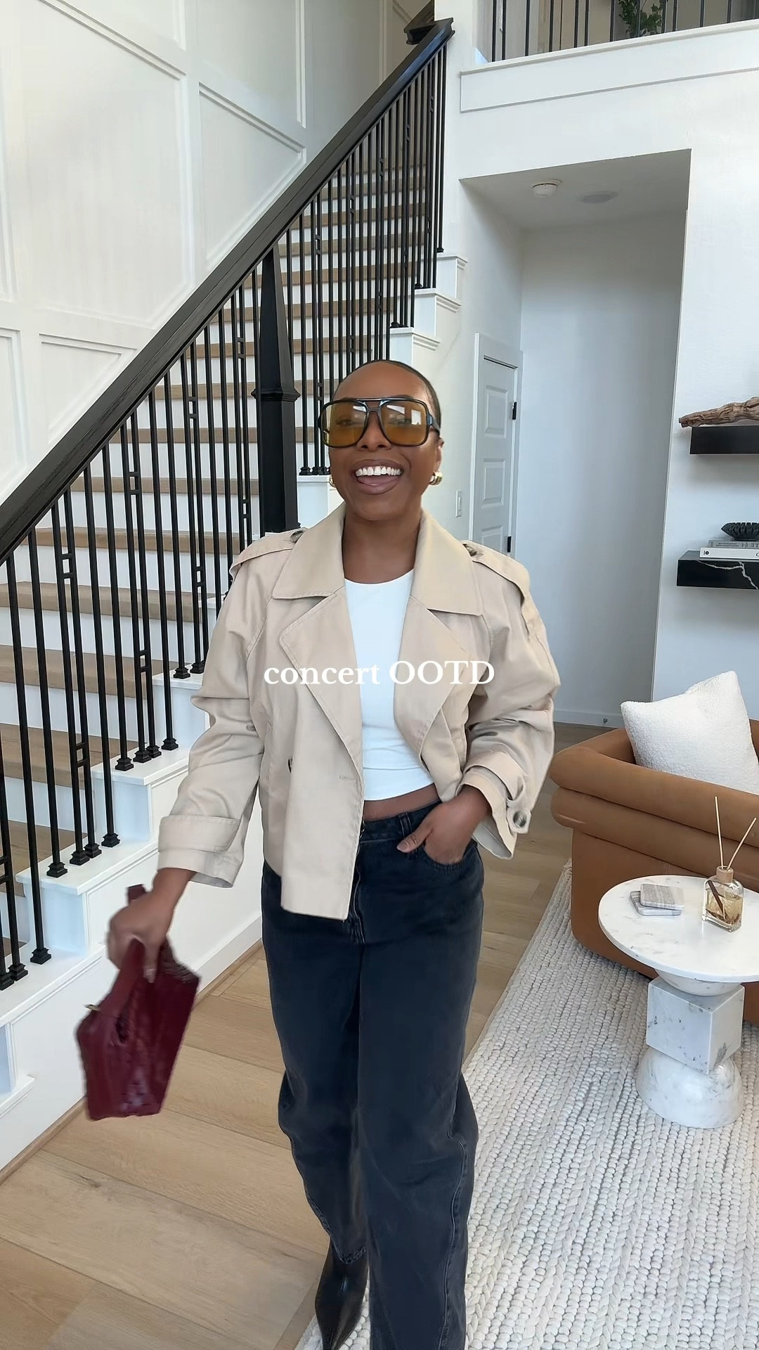 Concert outfit of the night! I wanted something simple and casual so thats the vibe 👏🏾👏🏾

#LTKFindsUnder50 #LTKStyleTip #LTKFindsUnder100