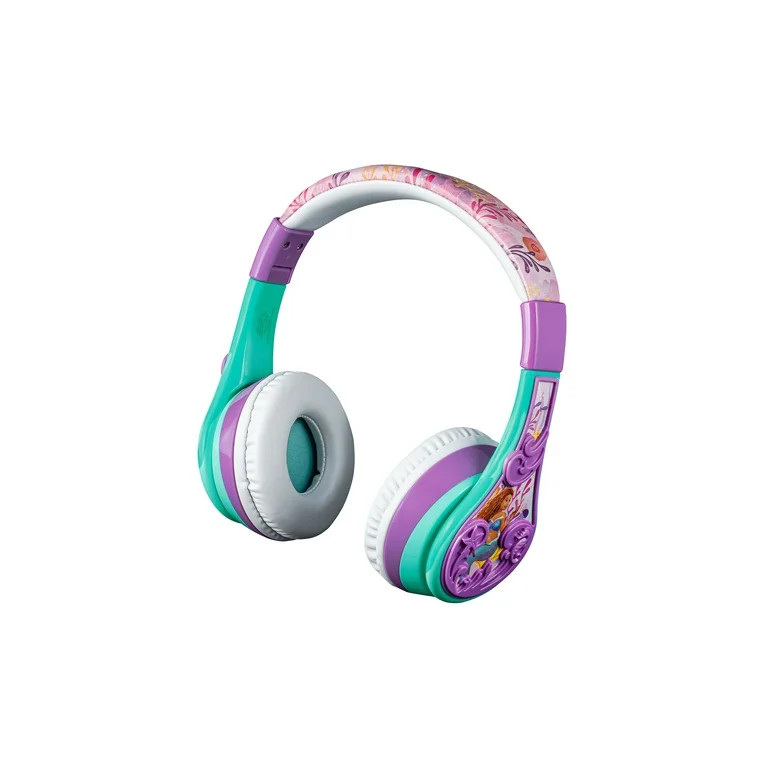 eKids The Little Mermaid Bluetooth Headphones for Kids, Wireless Headphones with Microphone Inclu... | Walmart (US)