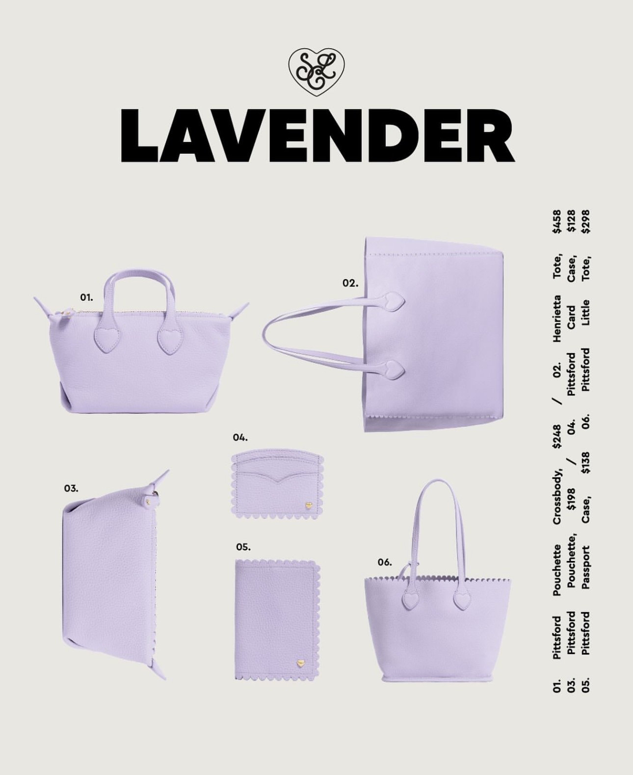 Stoney Clover Lane Lavender Leather Collectionn

#LTKGiftGuide #LTKItBag #LTKTravel