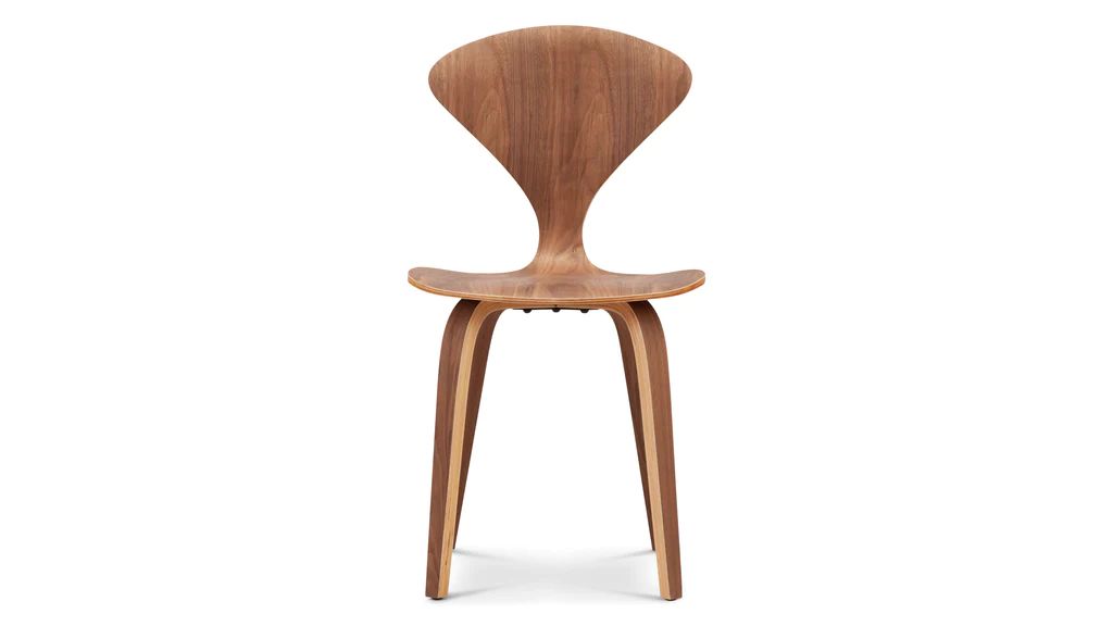 Norman Dining - Norman Dining Chair, Walnut | Interior Icons