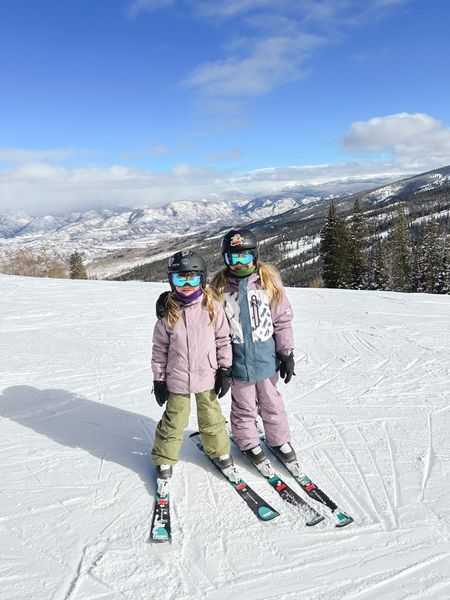 Girls ski and winter gear. 

Girls ski bib // kids ski helmet // kids ski goggles // kids winter boots // wool socks // kids balaclava // thermal layer for kids // fleece glove liner // kids beanie // water resistant jacket // Pom beanie // 1/4 zip pullover

For more kids finds head to cristincooper.com 

#LTKtravel #LTKkids #LTKSeasonal