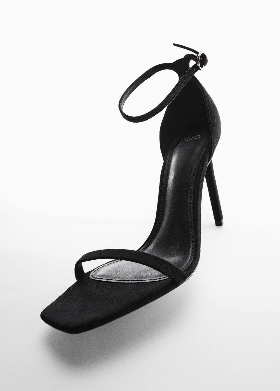 Ankle-cuff sandals | MANGO (UK)