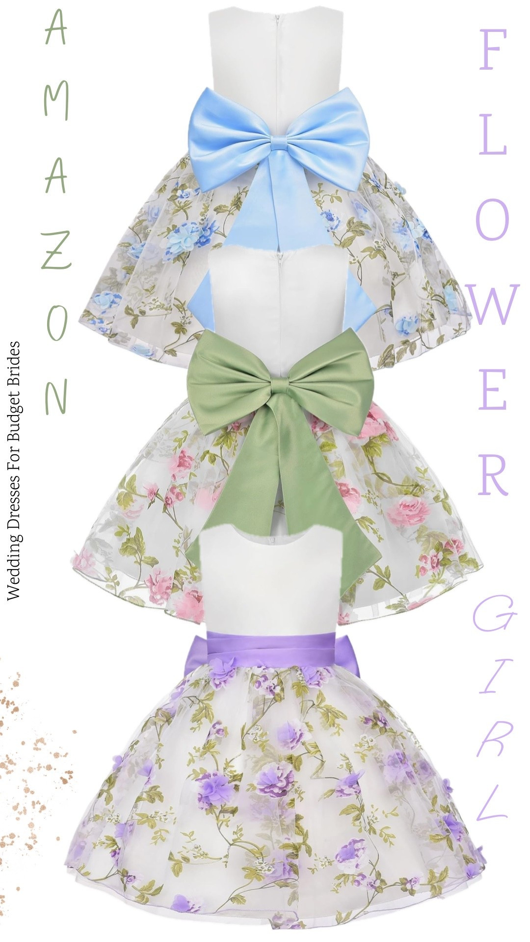 Affordable girls summer dresses on Amazon.

Girls party dresses, flower girl dresses, girls formal dresses, toddler special occasion dress.

#LTKWedding #LTKBaby #LTKKids