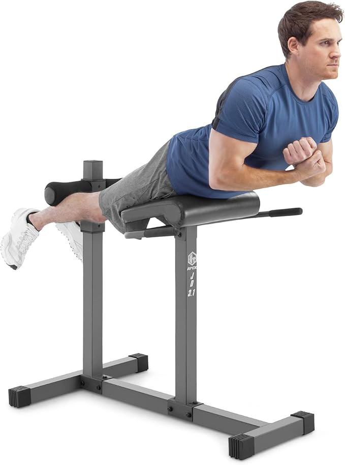 Marcy Adjustable Hyper Extension Bench | Amazon (US)