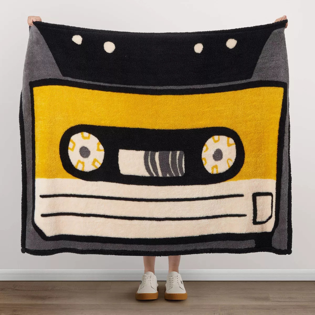 Makers Collective Cassette Throw Blanket | Target