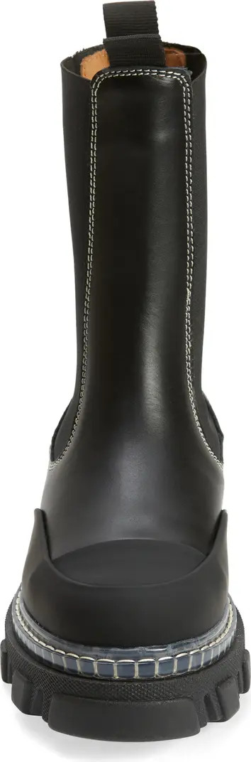 Cleated Mid Chelsea Boot | Nordstrom