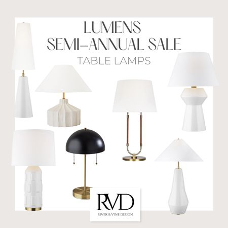 Shop Lumens Semi-Annual sale before all of our favorite table lamps are gone! 
.
#shopltk, #shopltkhome, #shoprvd, #lumens, #semiannualsale, #lighting, #chandelier, #wallsconces, #tablelamp, #pendants

#LTKhome #LTKsalealert #LTKFind