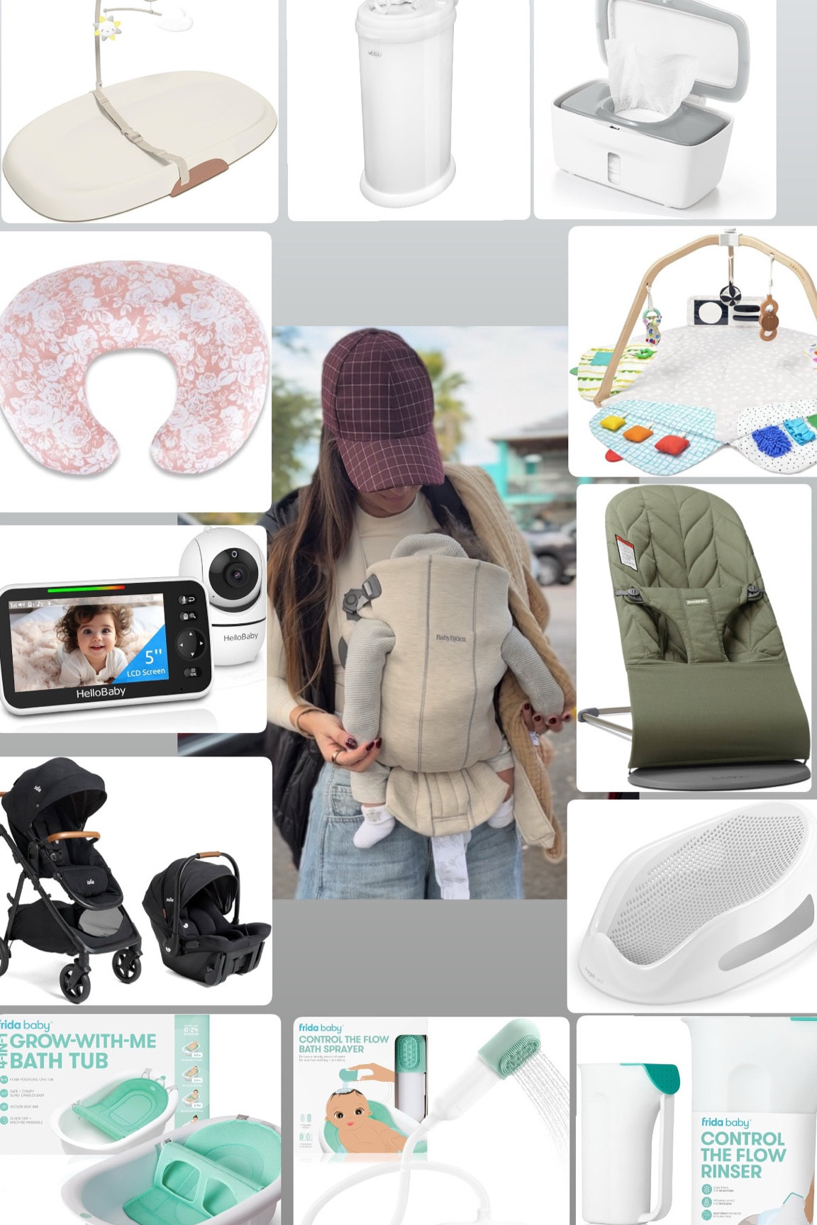 My MOST used items for baby age 0-8 weeks!!

#LTKmomlife #LTKBaby #LTKBump