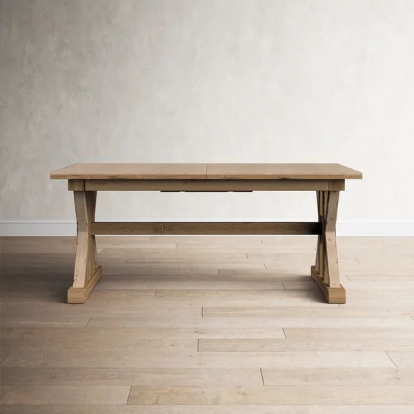 Dylan Butterfly Leaf Solid Wood Dining Table | Wayfair North America