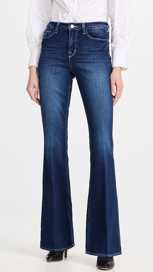 Bell High Rise Flare Jeans | Shopbop