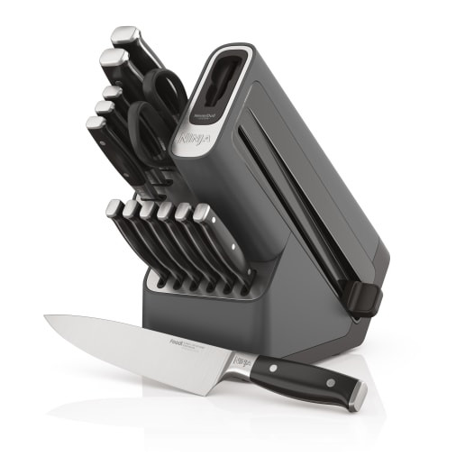Ninja NeverDull® Premium 14-Piece Knife Block Set | Black | K32014 | Ninja Kitchen