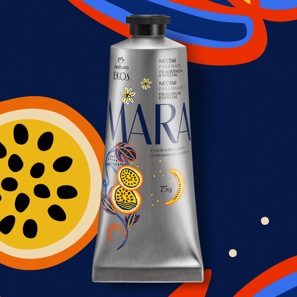 Néctar Hidratante para Mãos Ekos Maracujá Natureza dos Sonhos 75 g | Natura BR